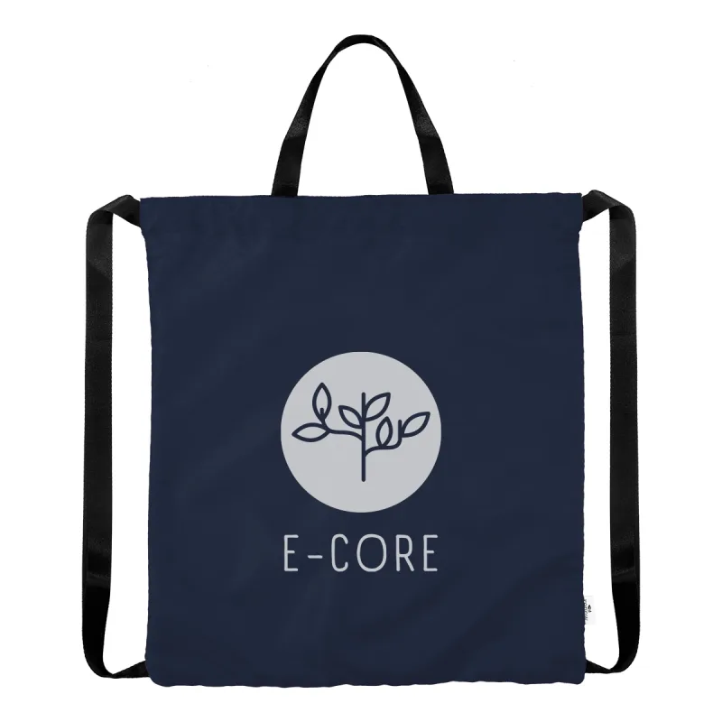 Joel rPET Drawstring Tote Bag — view 11