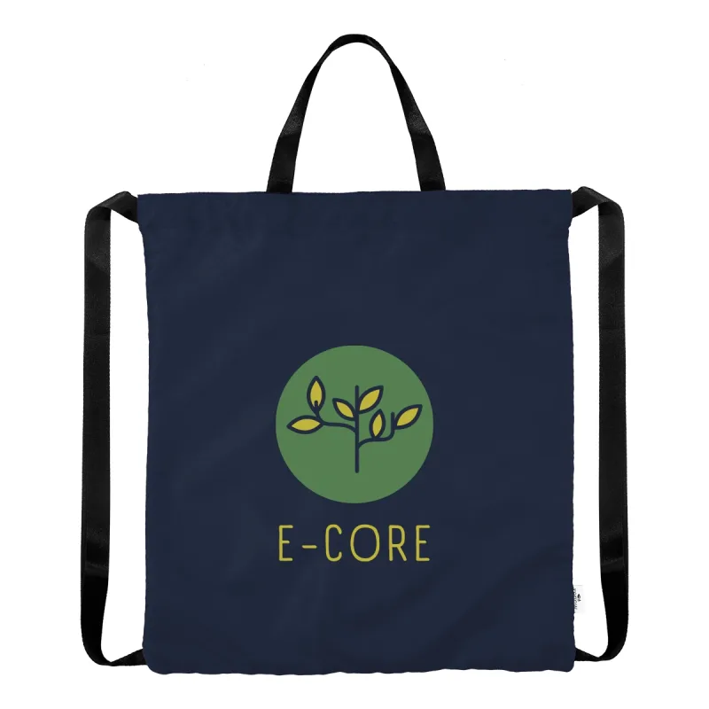 Joel rPET Drawstring Tote Bag — view 6