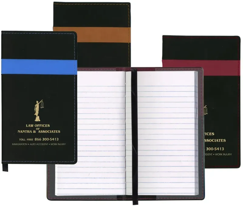 Logo-Branded Vinyl Soft Cover Planner (Joliett) — view 2
