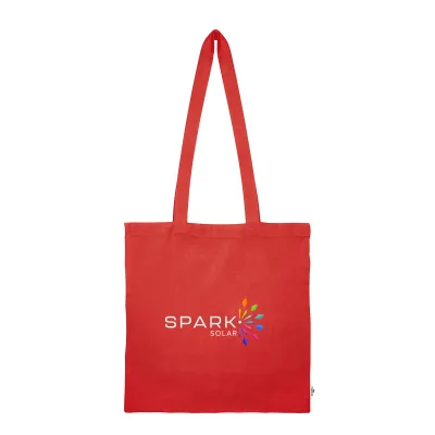 Jones Recycled Cotton Tote Bag — view 19