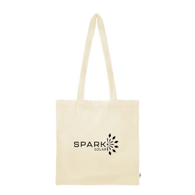 Jones Recycled Cotton Tote Bag — view 7