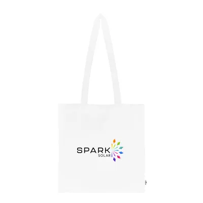 Jones Recycled Cotton Tote Bag — view 17