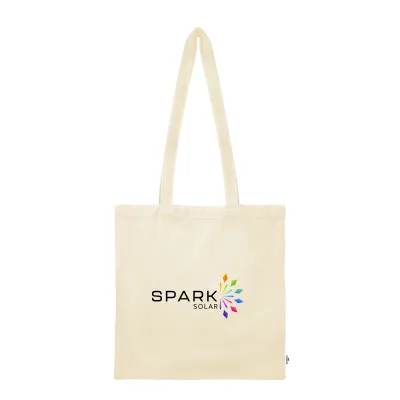 Jones Recycled Cotton Tote Bag — view 2