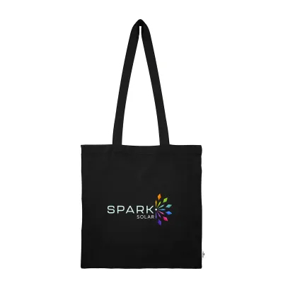 Jones Recycled Cotton Tote Bag — view 10