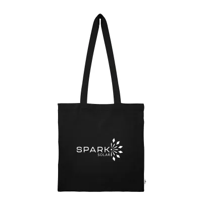 Jones Recycled Cotton Tote Bag — view 4