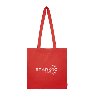 Jones Recycled Cotton Tote Bag — view 18