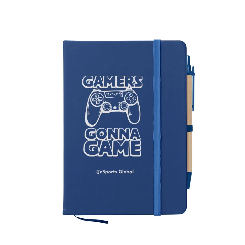 Journal Notebook w/ Sticky Notes & Flags — view 4