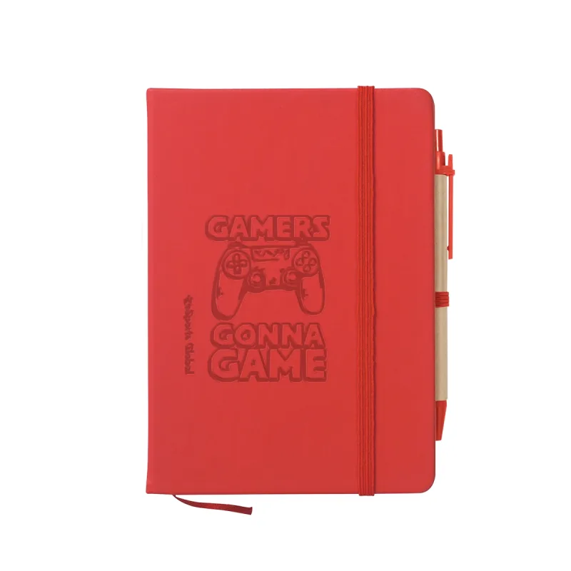 Journal Notebook w/ Sticky Notes & Flags — view 7