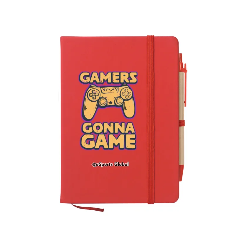 Journal Notebook w/ Sticky Notes & Flags — view 8