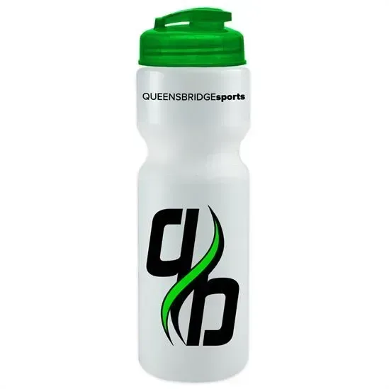 Journey Bike Bottle with Flip-Top Lid (28 oz.) — view 5