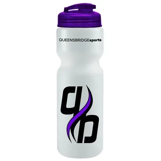 Journey Bike Bottle with Flip-Top Lid (28 oz.) — view 7
