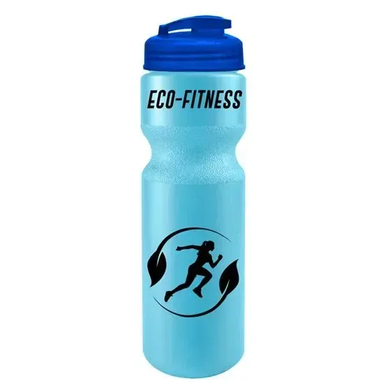 Journey Bike Bottle with Flip-Top Lid (Colors)  28 oz. — view 27
