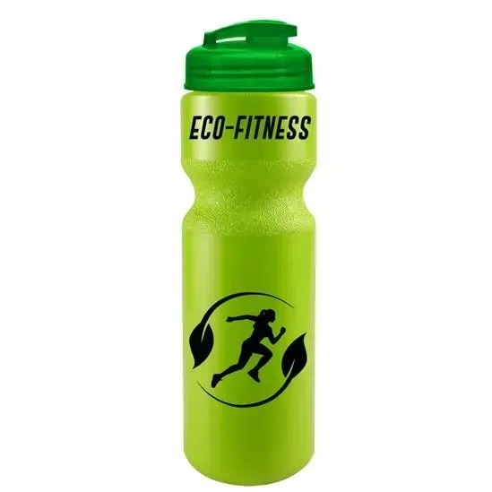 Journey Bike Bottle with Flip-Top Lid (Colors)  28 oz. — view 7