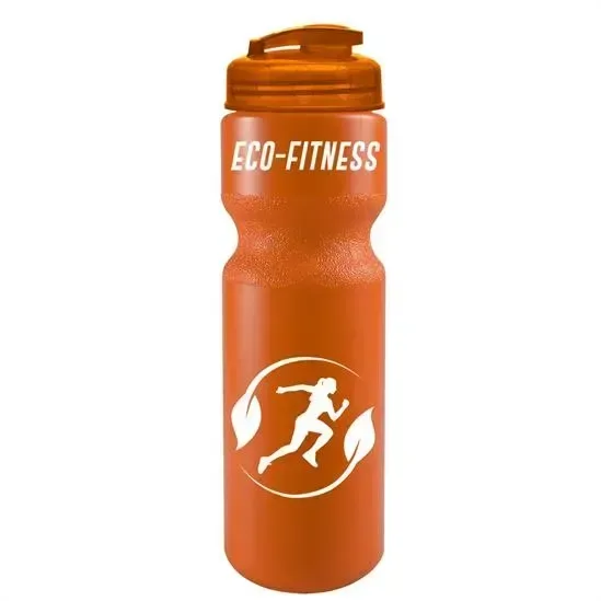 Journey Bike Bottle with Flip-Top Lid (Colors)  28 oz. — view 8