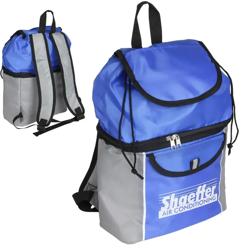 Customized Journey Cooler Backpack — view 2