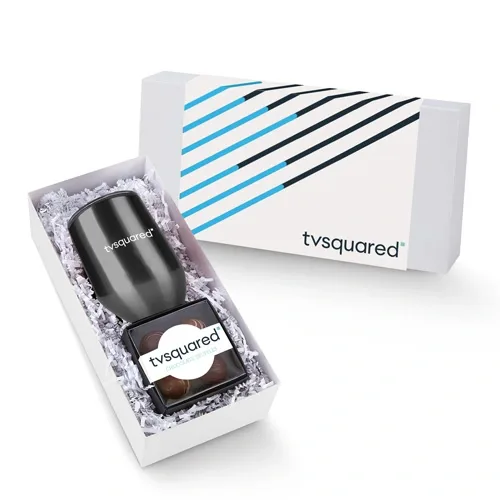 "Joyful Set" with Wine Tumbler and Truffles — view 5