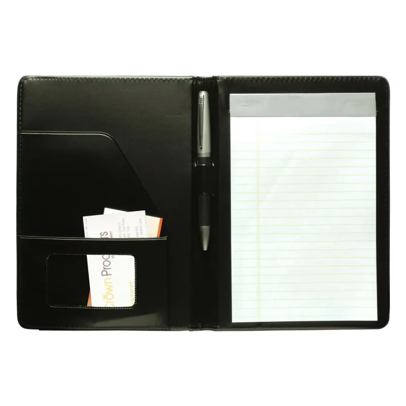 Jr. Executive Crescent Padfolio โ view 1