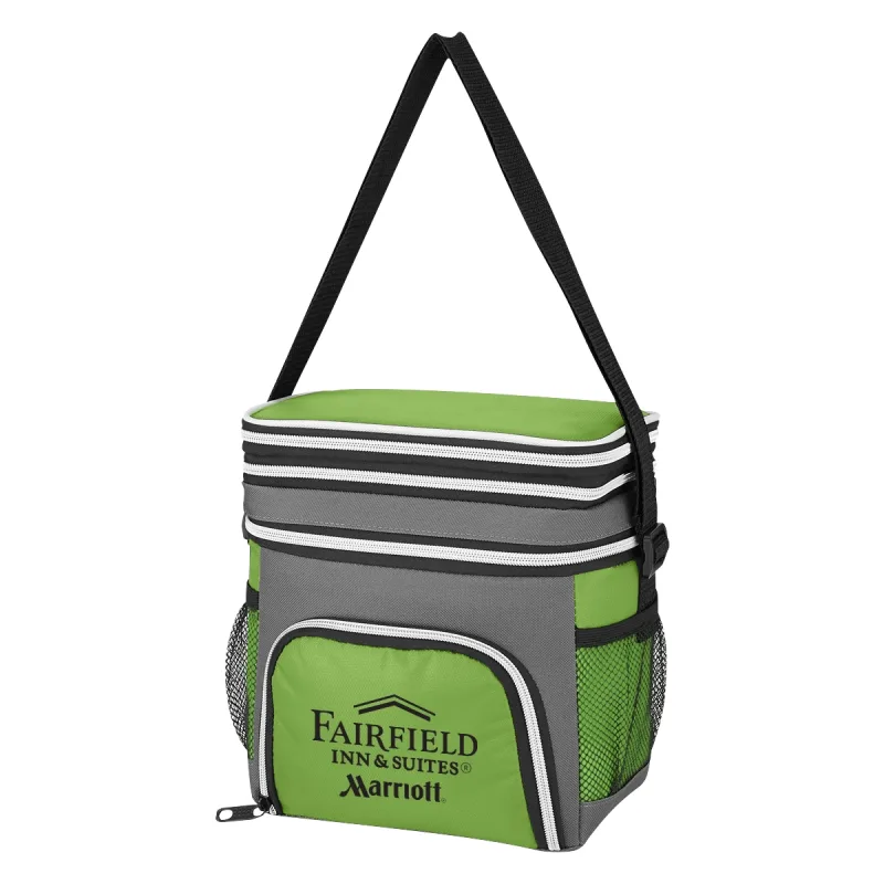 Imprinted Julian Lunch Bag — view 3