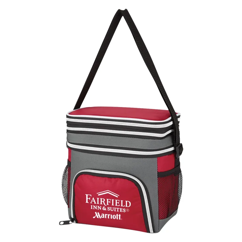 Imprinted Julian Lunch Bag — view 4