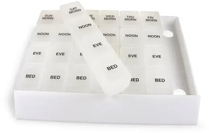 Jumbo 24/7 Medicine Tray Organizer — view 2