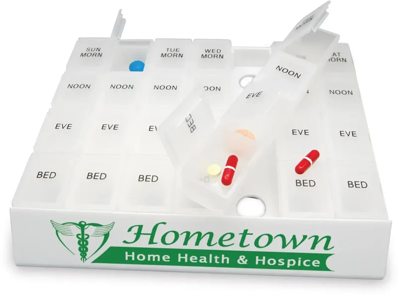 Jumbo 24/7 Medicine Tray Organizer — view 3