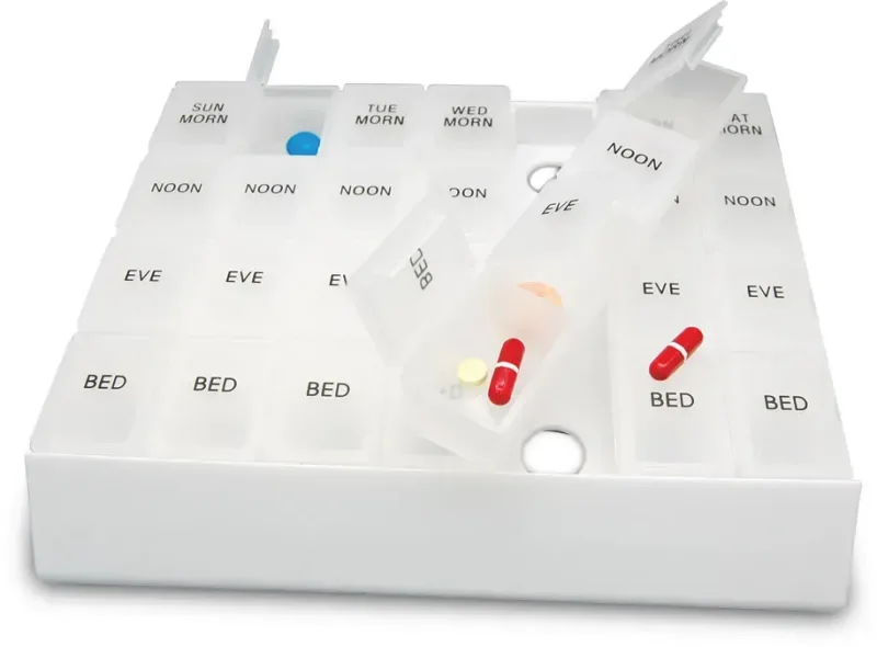 Jumbo 24/7 Medicine Tray Organizer — view 4
