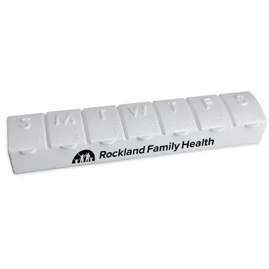Jumbo 7-Day Pill Case — view 2