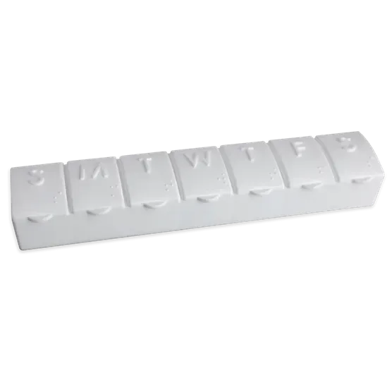 Jumbo 7-Day Pill Case — view 4