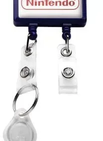 Custom Logo JUMBO Dual Strap Badge Reel — view 6