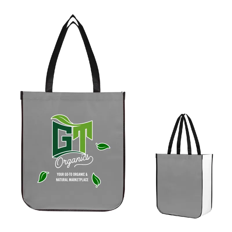 Jumbo Lola Laminated Non-Woven Tote Bag — view 8