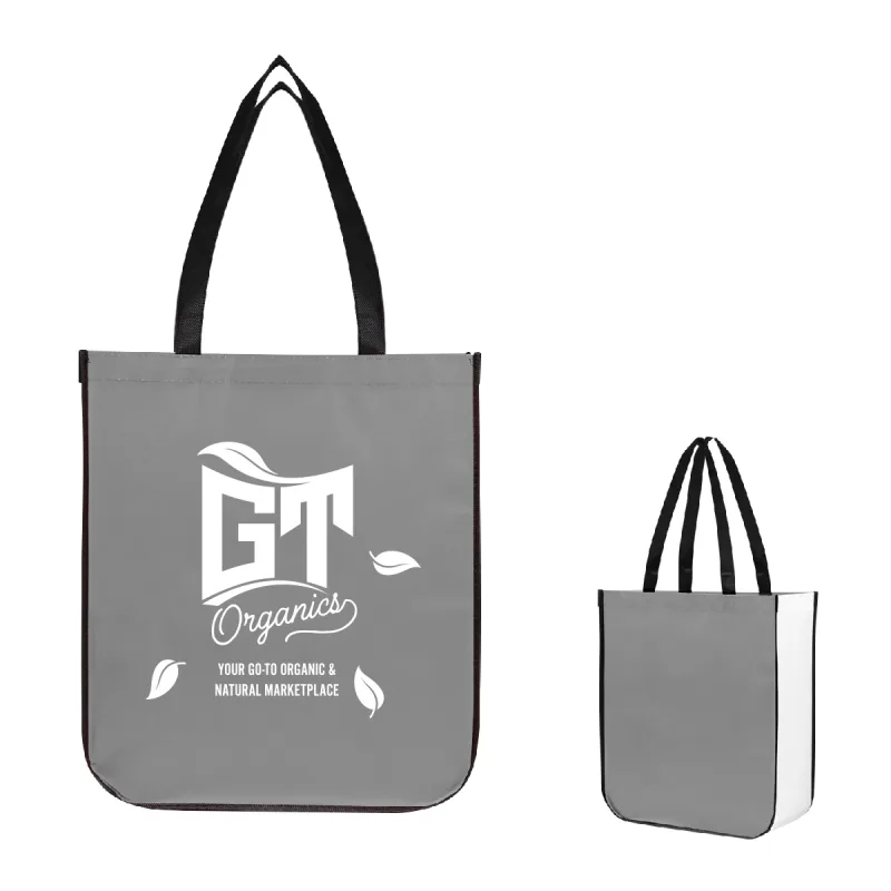 Jumbo Lola Laminated Non-Woven Tote Bag — view 9
