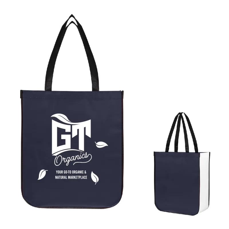 Jumbo Lola Laminated Non-Woven Tote Bag — view 10