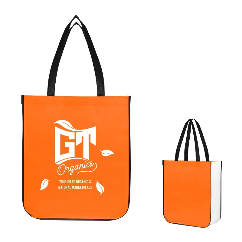 Jumbo Lola Laminated Non-Woven Tote Bag — view 11