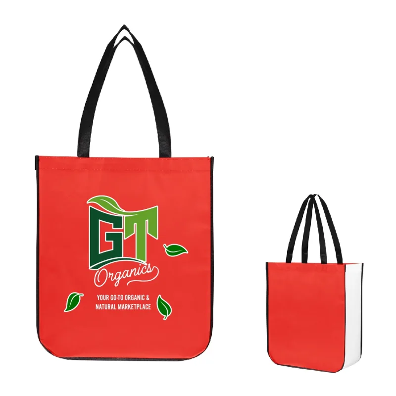 Jumbo Lola Laminated Non-Woven Tote Bag — view 12