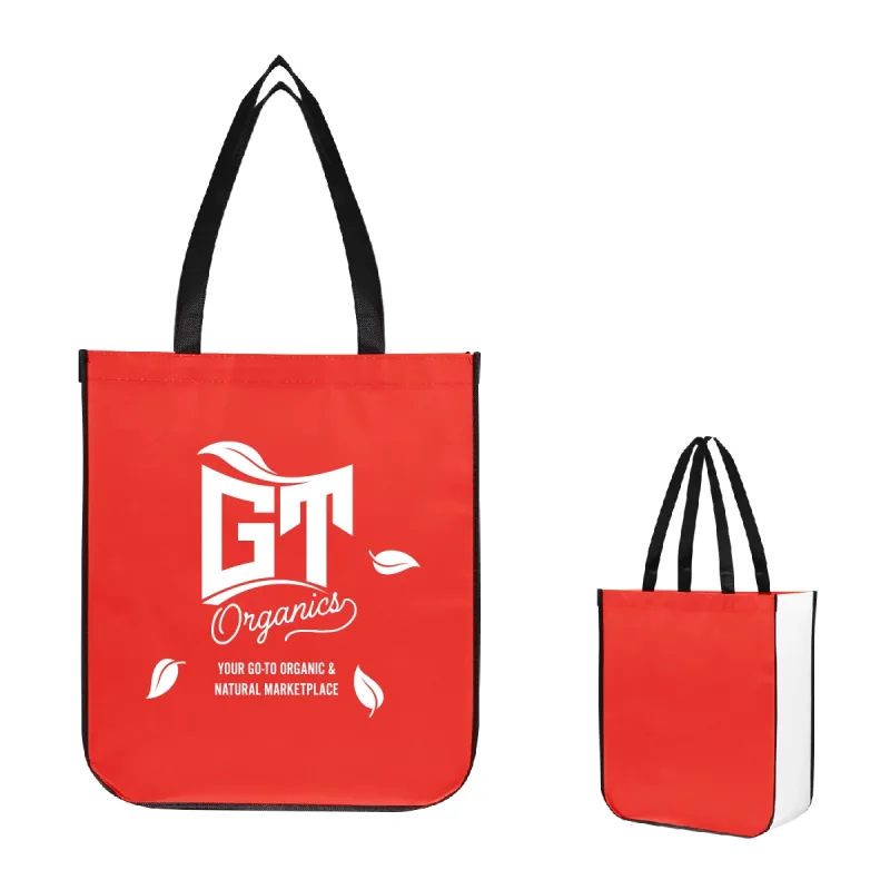 Jumbo Lola Laminated Non-Woven Tote Bag — view 13