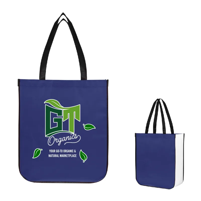 Jumbo Lola Laminated Non-Woven Tote Bag — view 14