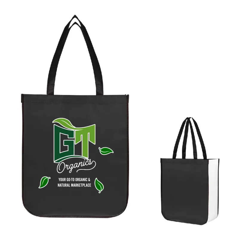 Jumbo Lola Laminated Non-Woven Tote Bag — view 6