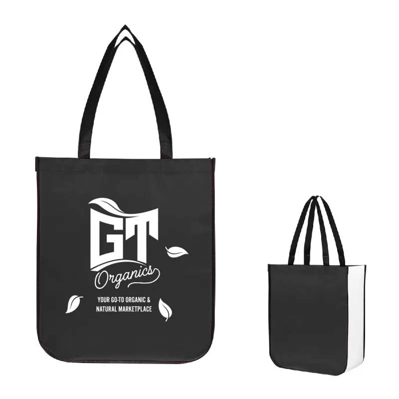Jumbo Lola Laminated Non-Woven Tote Bag — view 7