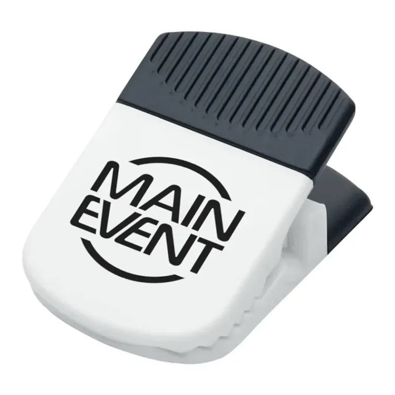 Custom Jumbo Magnetic Memo Clip — view 9