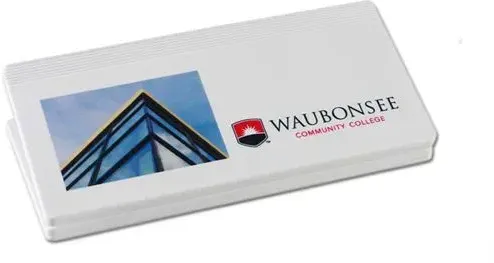 Custom Jumbo Memo Clip - 4c Digital Imprint