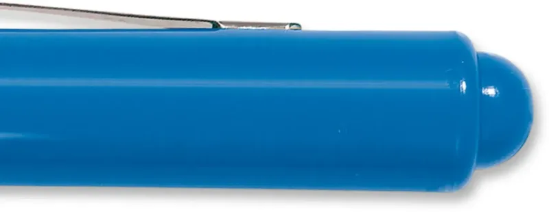 Custom Jumbo Pocket Screwdriver with Magnetic Top - 1/8" Flat Tip Blade — view 12