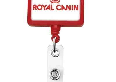 Personalized JUMBO Rectangle Badge Reel — view 3