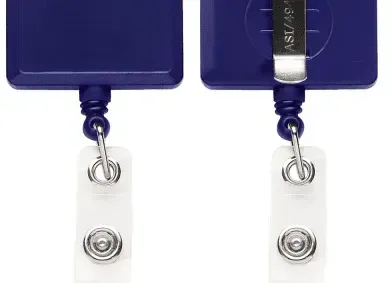 Personalized JUMBO Rectangle Badge Reel — view 4