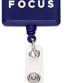 Personalized JUMBO Rectangle Badge Reel — view 5