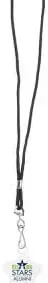 Personalized JUMBO Star Badge Reel with Lanyard Attachment — view 6