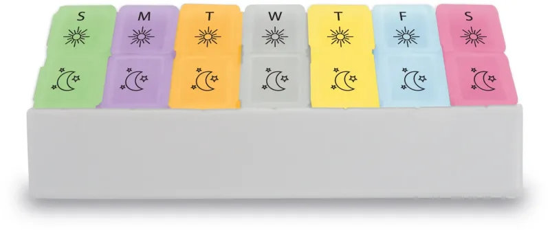 Jumbo Twice-A-Day Pill Tray — view 3