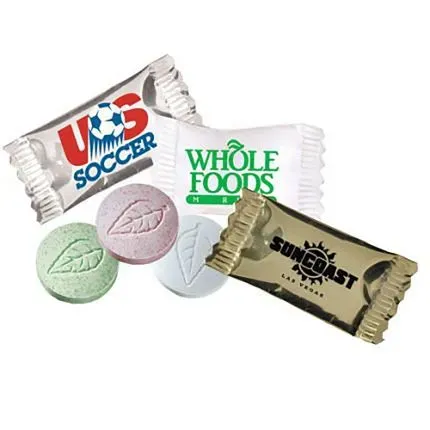 Jumbo Wrapped Peppermints