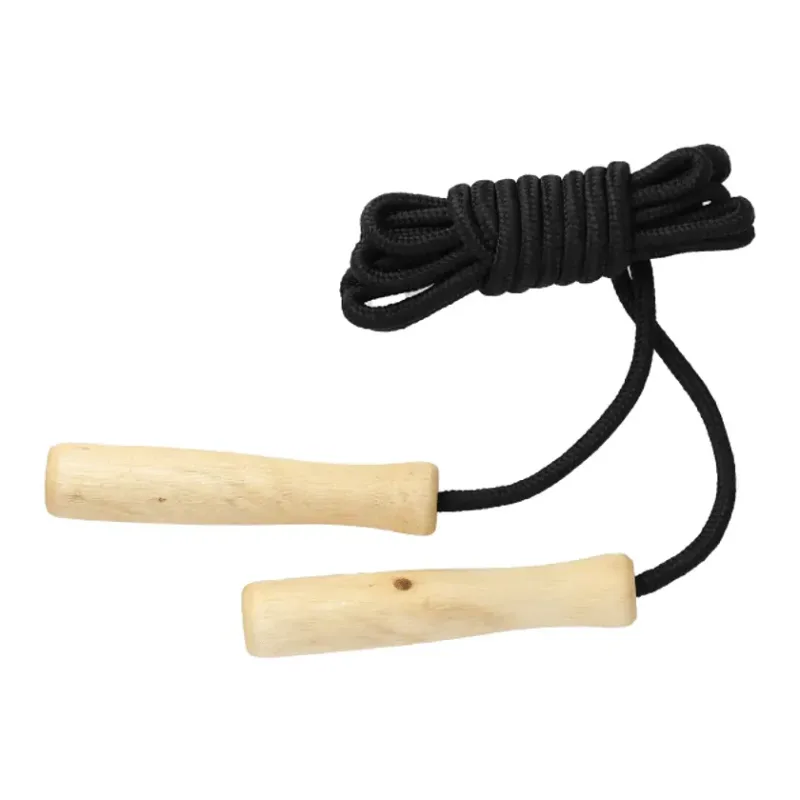 Custom Wooden Handled Jump Rope - 110" — view 5