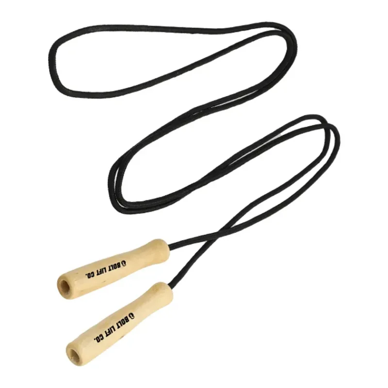 Custom Wooden Handled Jump Rope - 110" — view 6