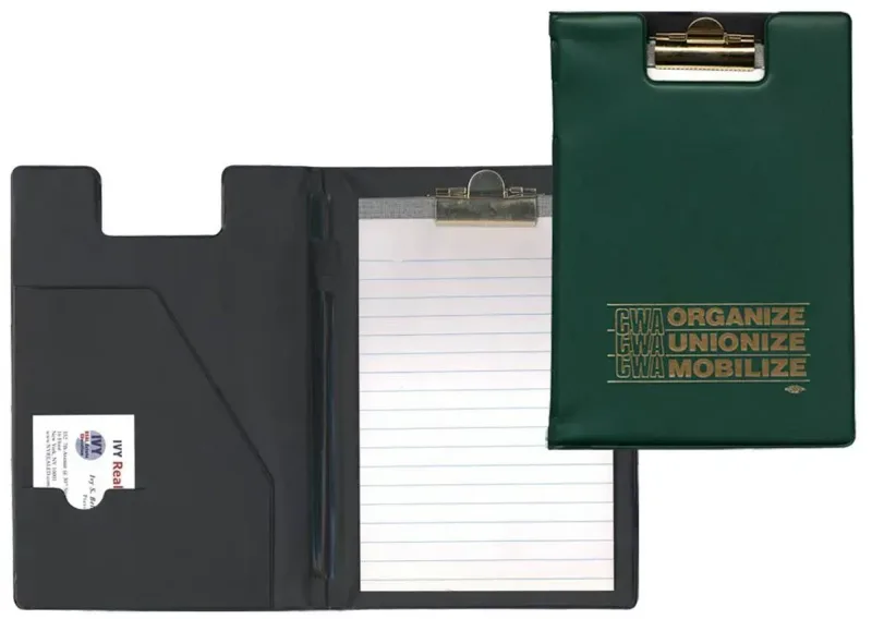 Custom Logo Deluxe Junior Clipboards — view 3